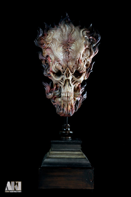 Fire Skull, AKIHITO Fire Skull, AKIHITO