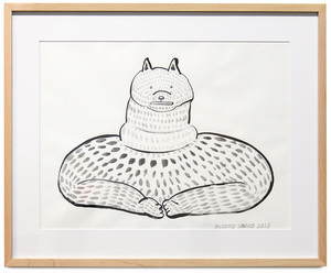 Boobs-shepherd (preliminary drawing), Misato Sano