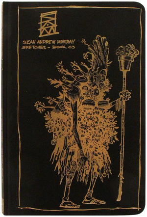 Sean Andrew Murray Sketches - Book 03, Sean Andrew Murray