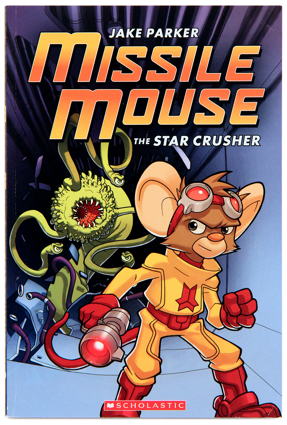 Missile Mouse: The Star Crusher, Jake Parker