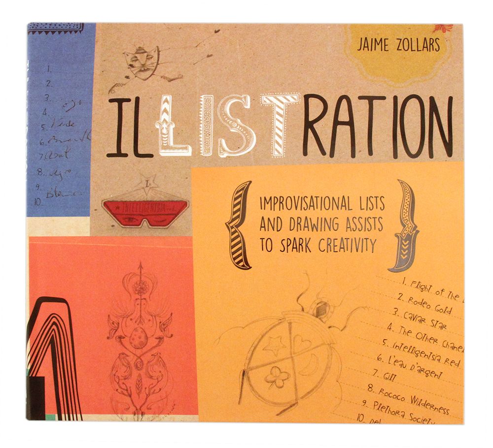 IlLISTration: Improvisational Lists and Drawing Assists to Spark Creativity, Jaime Zollars