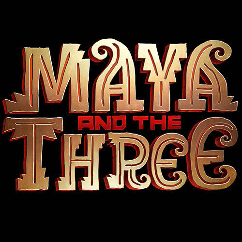 Maya and the Three Signing & Panel