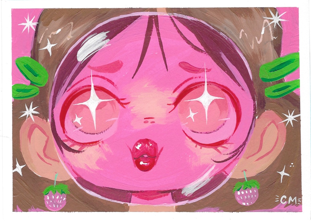 Bubblegum Pink, Crisselle Mendiola