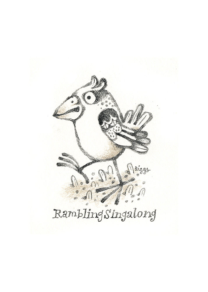 Imaginary Ornithology: Rambling Singalong, Brian Biggs