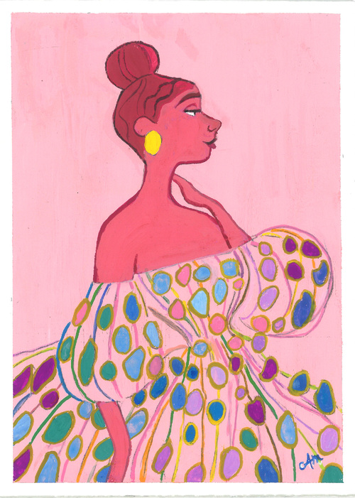 Pink Poise, Aubrie Moyer