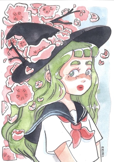 Sakura Witch, Reimi Mosses
