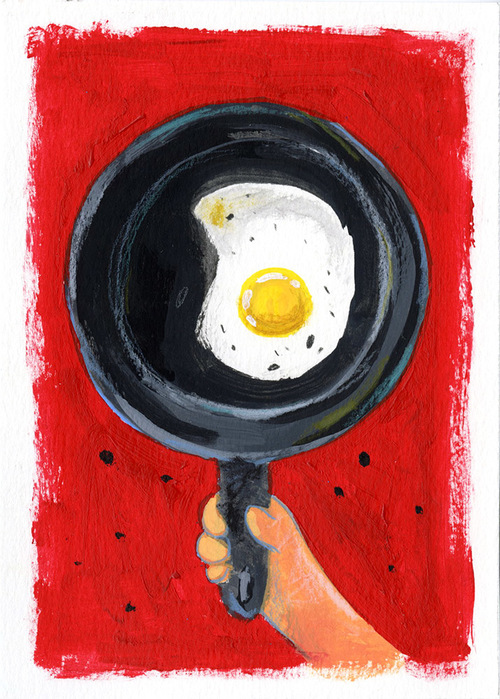 Morning Egg, Robert Filiuta