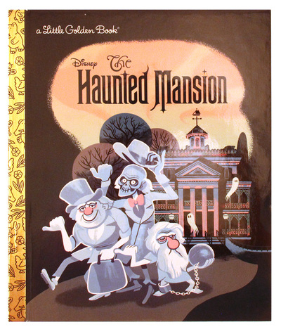 The Haunted Mansion Little Golden Book