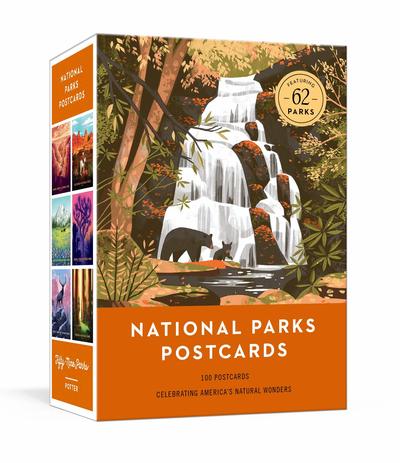 National Parks - Fifty-Nine Parks Postcard Set 