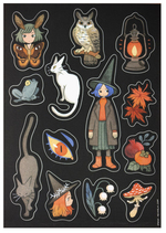 Witch Things Sticker Sheet