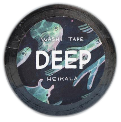 Deep Washi Tape, Heikala