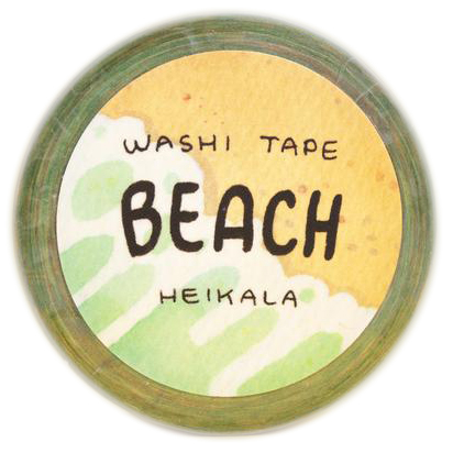 Beach Washi Tape, Heikala