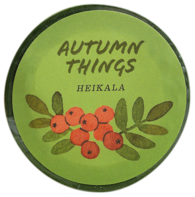 Autumn Things Washi Tape, Heikala