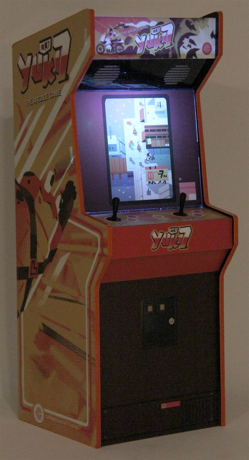 Yuki 7: The Arcade Game - Nucleus | Art Gallery and Store