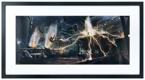 Marvel's Spider-Man: Electro Concept (FRAMED PP), Insomniac Games