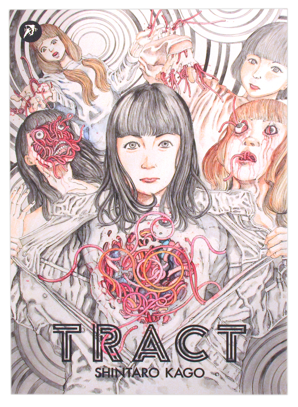 Tract, Shintaro Kago Tract, Shintaro Kago