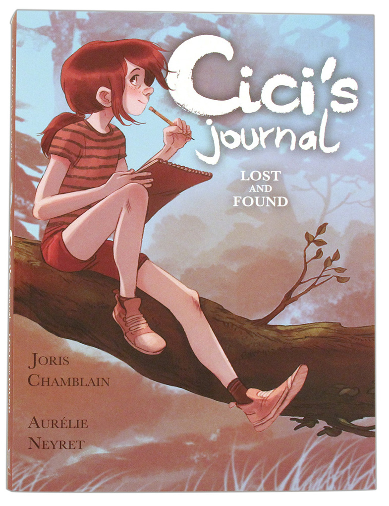 Cici's Journal: Lost and Found, Aurélie Neyret
