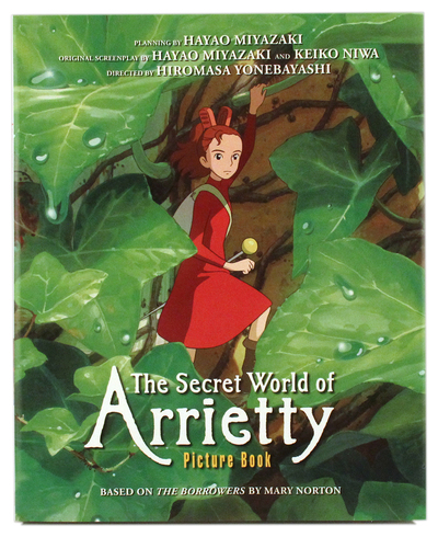The Secret World of Arrietty Picture Book The Secret World of Arrietty Picture Book