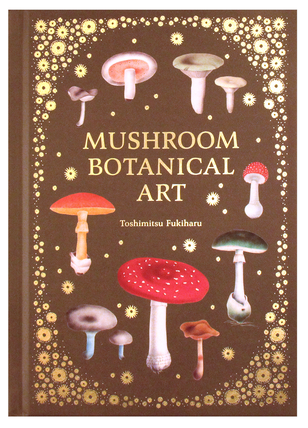 Mushroom Botanical Art (English Version), Fukiharu Toshimitsu