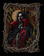 Dracula Portrait (PRINT)