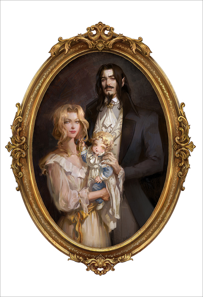 Tepes Family Portrait (PRINT), Katie Silva