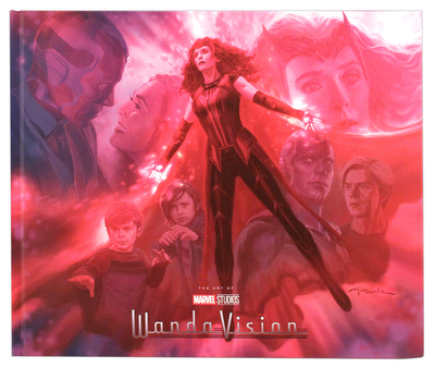 Marvel's Wandavision: The Art Of The Series Marvel's Wandavision: The Art Of The Series