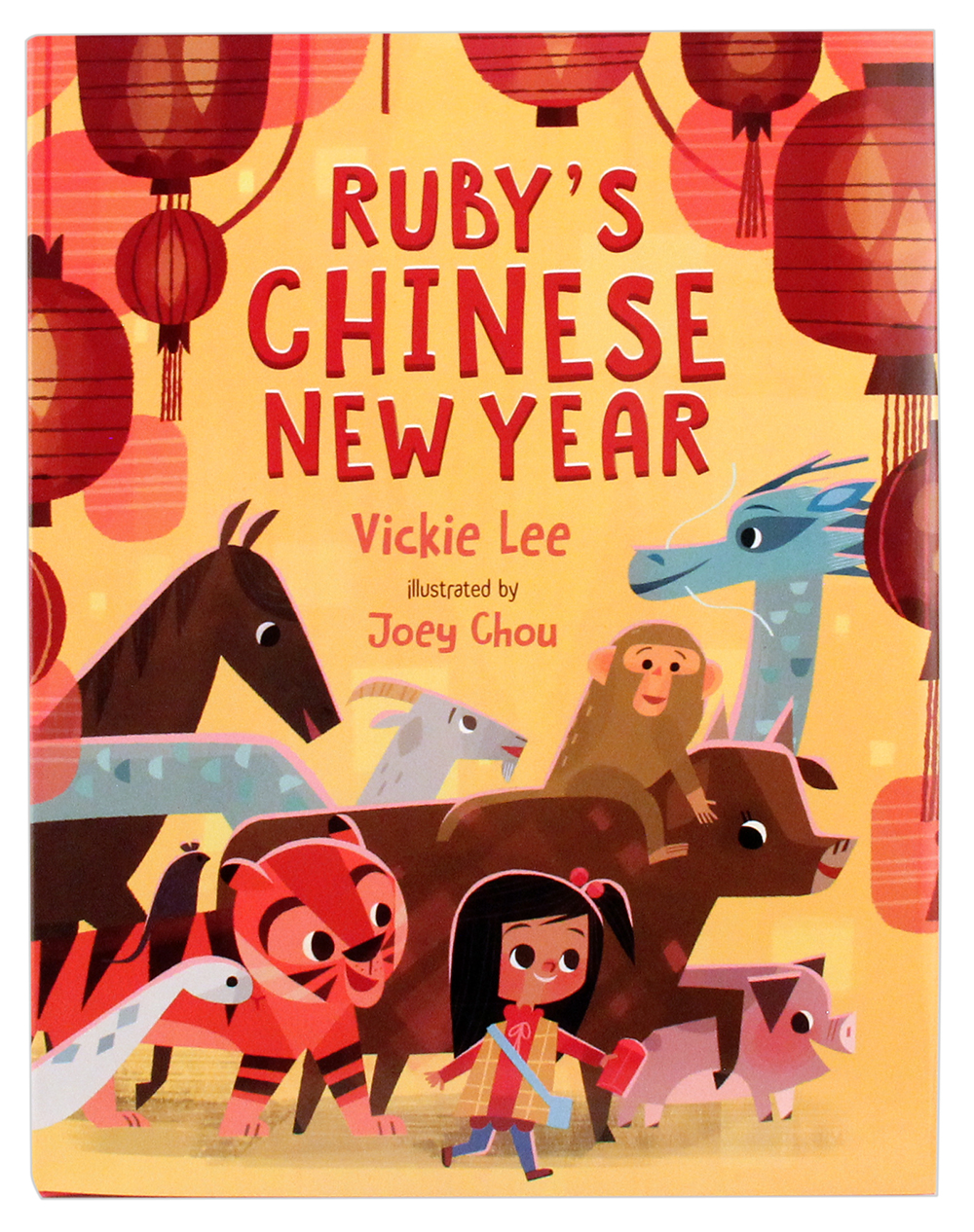 Ruby's Chinese New Year, Joey Chou