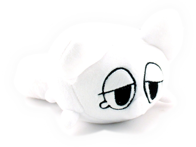 Cuddly and Stretchy Mini Anxiety Fox Plush, Naomi Romero Cuddly and Stretchy Mini Anxiety Fox Plush, Naomi Romero