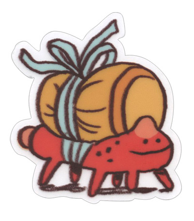 Drum Backpack - Natalie Andrewson Vinyl Sticker, Natalie Andrewson Drum Backpack - Natalie Andrewson Vinyl Sticker, Natalie Andrewson