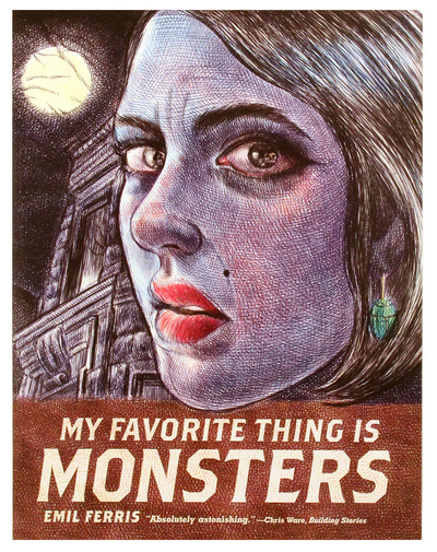 My Favorite Thing is Monsters, Emil Ferris