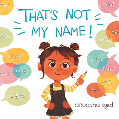 That's Not My Name Book Signing w/ Anoosha Syed