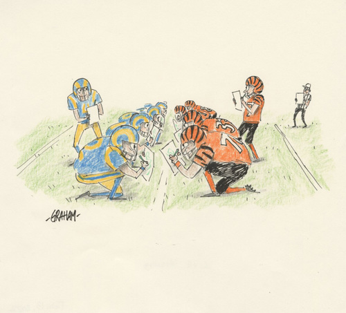 Doodle 58 - Live drawing, Graham Annable