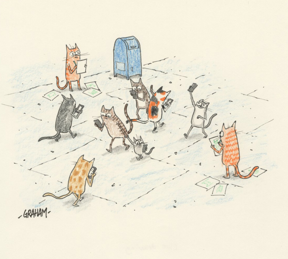 Doodle 70 - Live Drawing, Graham Annable