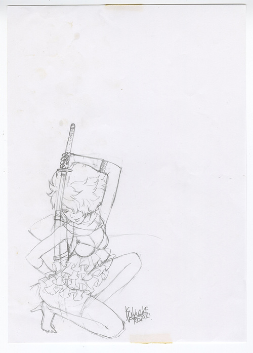 Shinobu (Sketch), Yusuke Kozaki