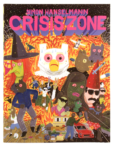 Crisis Zone, Simon Hanselmann