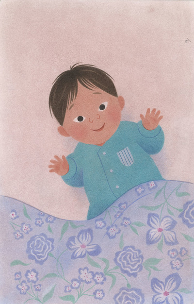 Baby's Here - Baby - Unframed, Genevieve Godbout