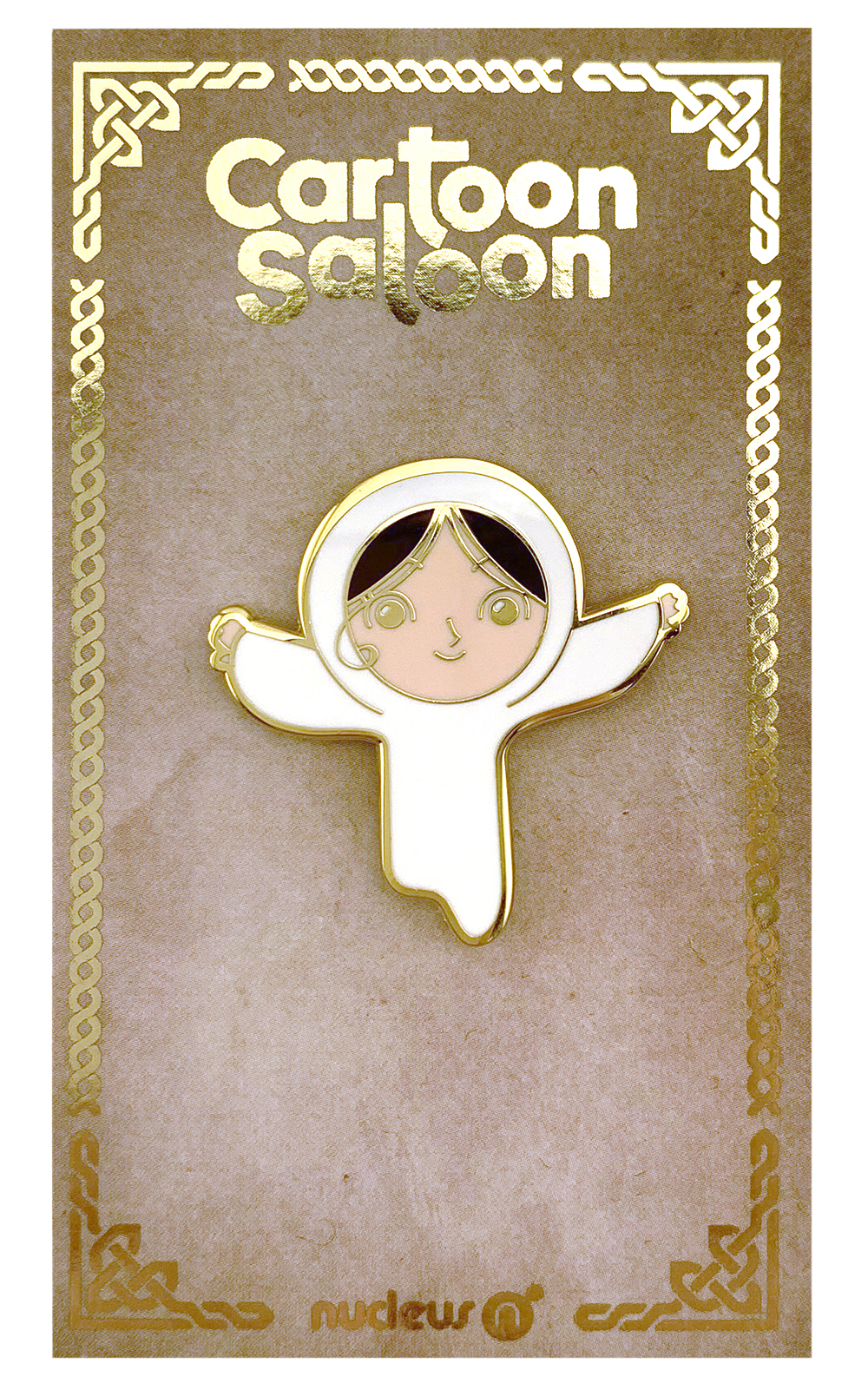 Song of the Sea Saoirse - Cartoon Saloon x Nucleus Enamel Pin, Cartoon Saloon