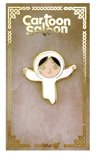Song of the Sea Saoirse - Cartoon Saloon x Nucleus Enamel Pin - Nucleus |  Art Gallery and Store