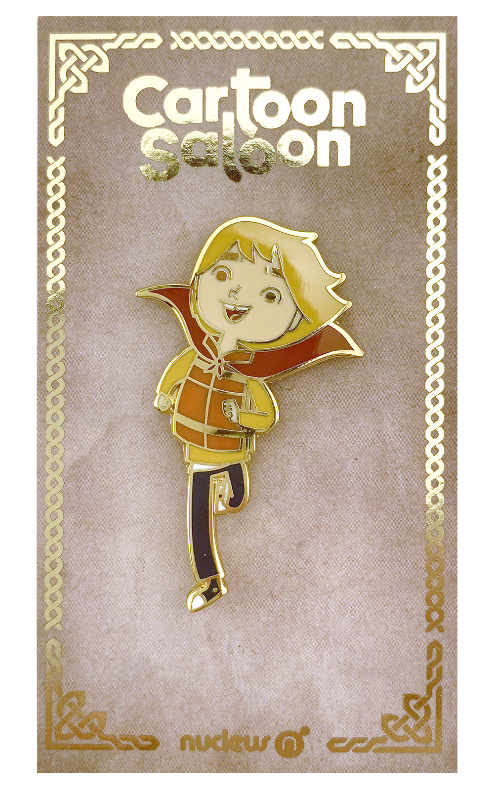 Song of the Sea Ben - Cartoon Saloon x Nucleus Enamel Pin - Nucleus | Art  Gallery and Store