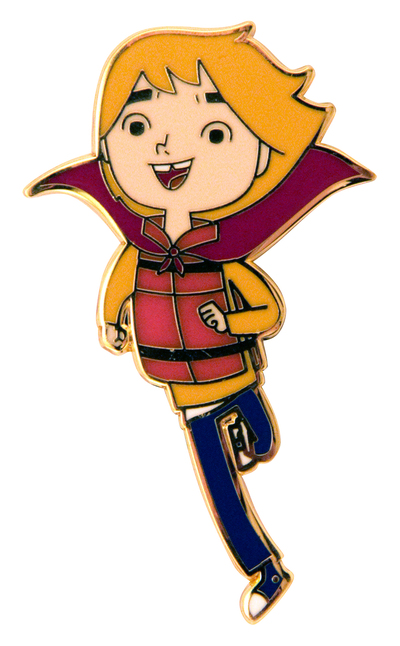 Song of the Sea Ben - Cartoon Saloon x Nucleus Enamel Pin, Cartoon Saloon
