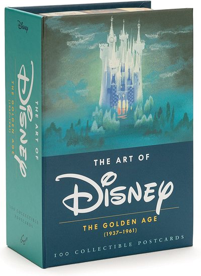The Art of Disney: The Golden Age (1937-1961) Postcard Set, Chronicle (Hachette Books)