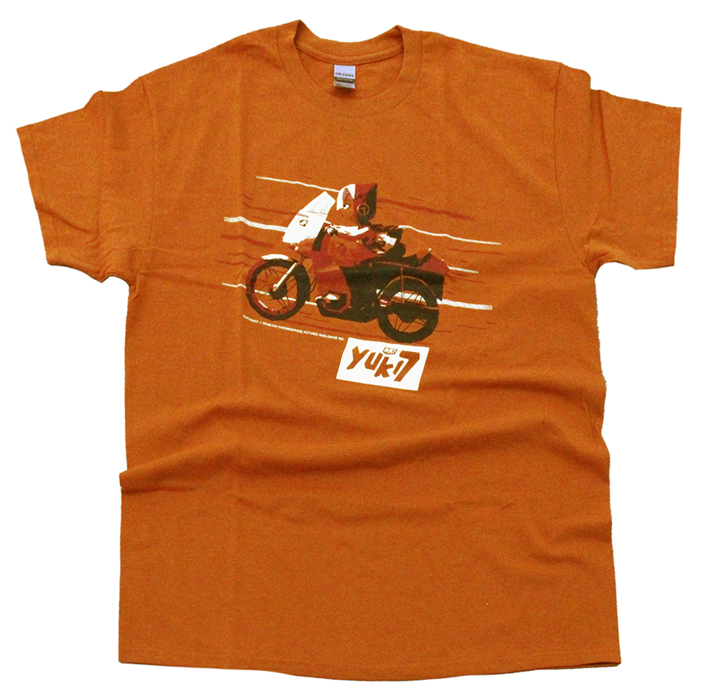 Bike - Yuki7 x Nucleus Shirt, Kevin Dart