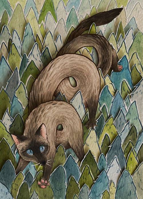 Forest Feline, Paulina Zuckerman