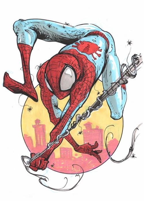 Spider-Guy, Leonardo " LaGonza"Gonzalez
