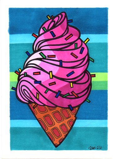 Ice Cream Cone, Chelsea Dixon