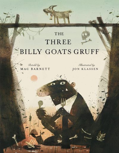 The Three Billy Goats Gruff, Jon Klassen