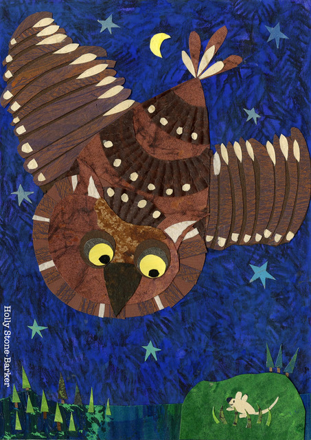 Ginormous Owl, Holly Stone-Barker