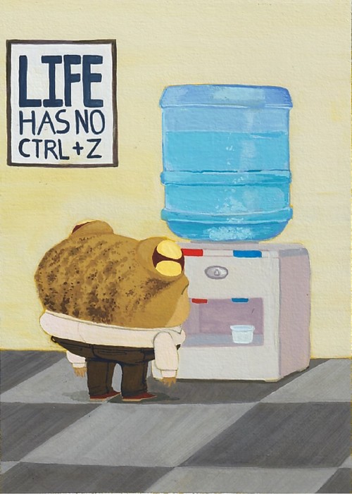 Life Has No CTRL+Z, lilly