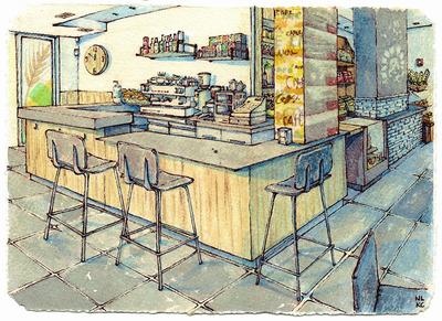 Café Gari Gain, Niño Lobo KC