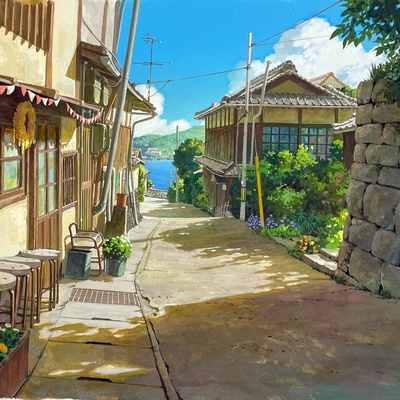 Ghibli Artist Yoichi Nishikawa Solo Exhibition 2022
